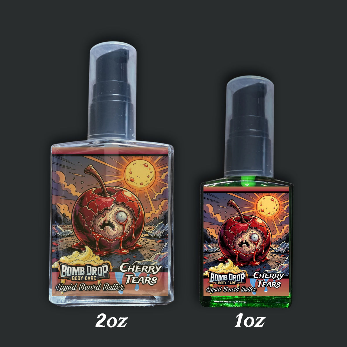 Cherry Tears (Liquid Beard Butter)