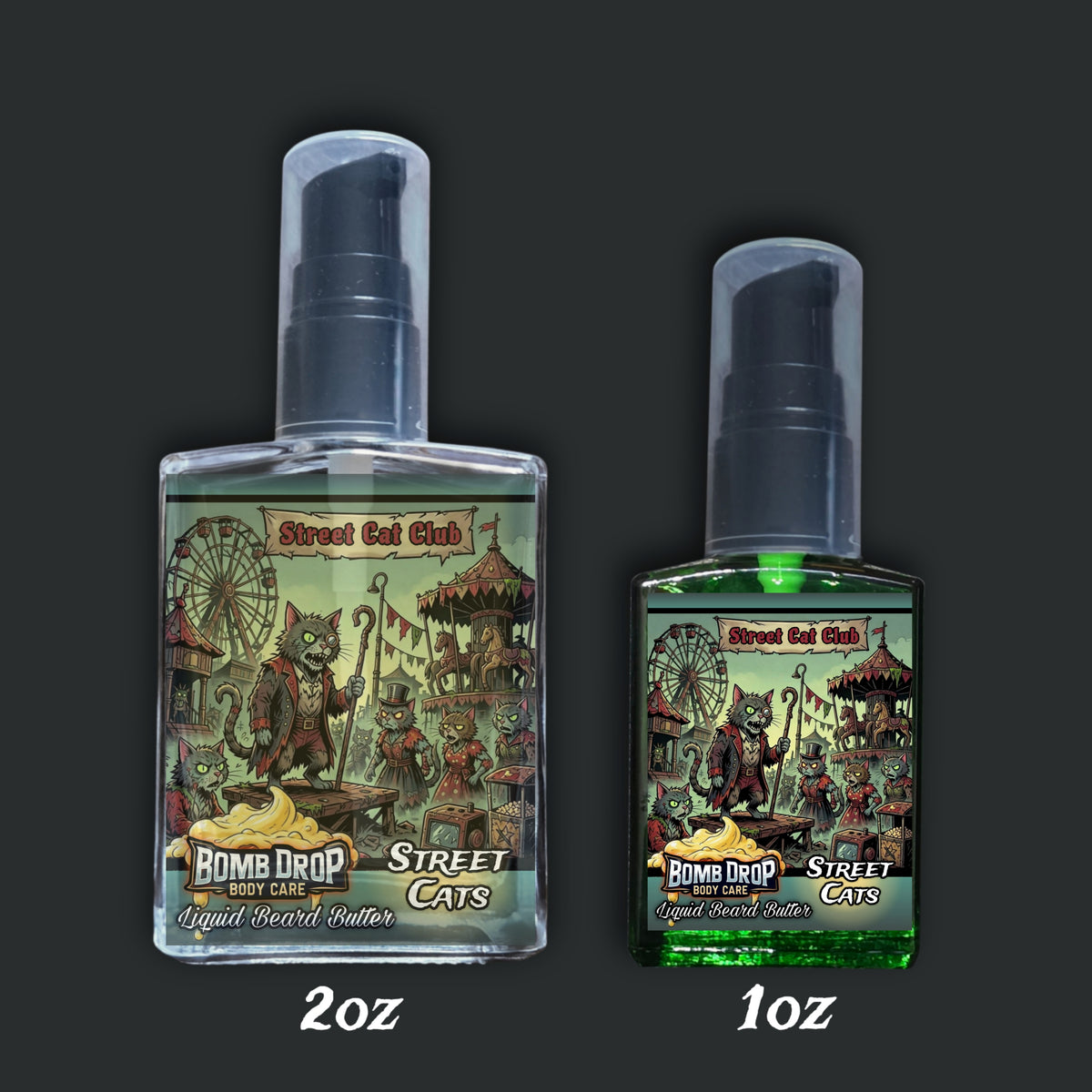 Street Cats (Liquid Beard Butter)