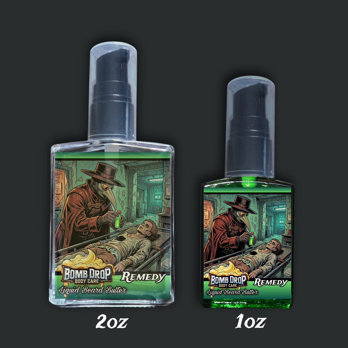 Remedy (Liquid Beard Butter)