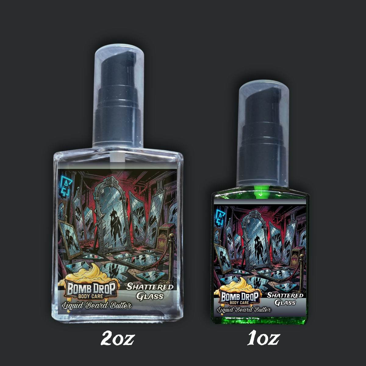 Shattered Glass (Liquid Beard Butter)