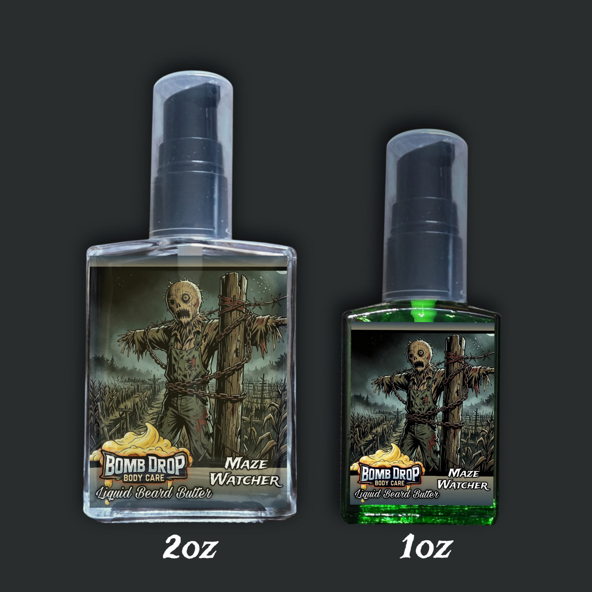 Maze Watcher (Liquid Beard Butter)