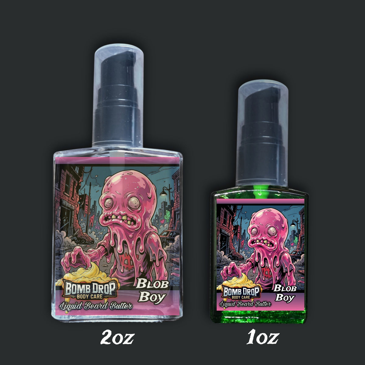 Blob Boy (Liquid Beard Butter)