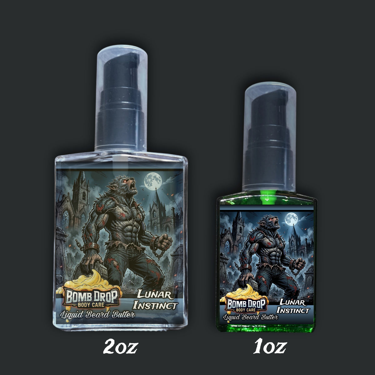 Lunar Instinct (Liquid Beard Butter)