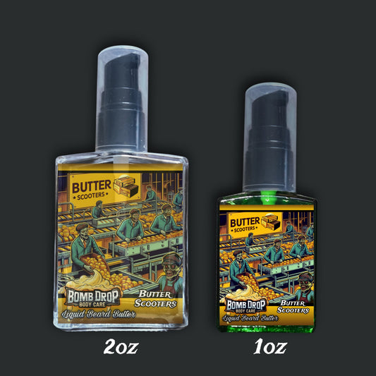 Butter Scooters (Liquid Beard Butter)