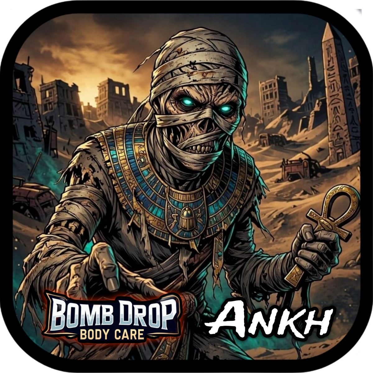 Ankh Beard Wash