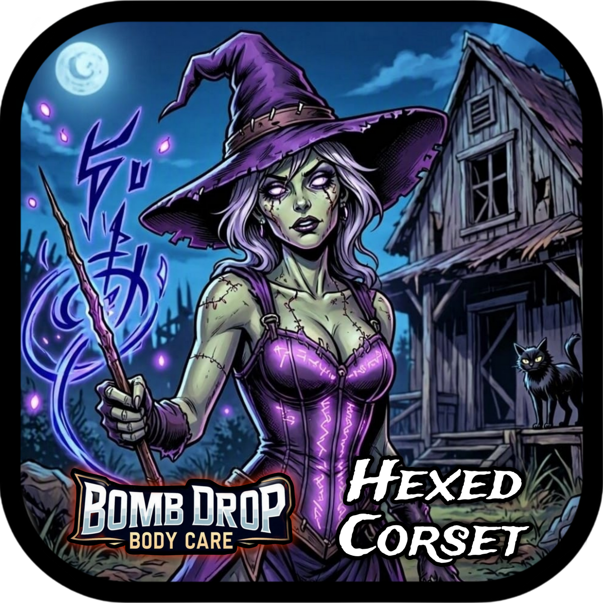 Hexed Corset Beard Wash