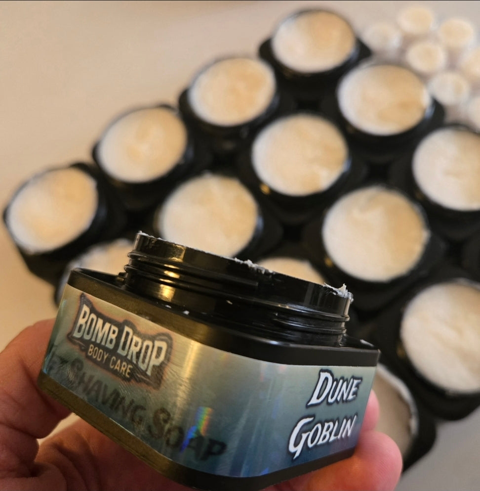 Wet shave soap Prototype