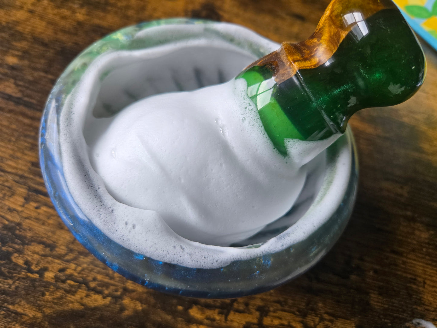 Wet shave soap Prototype
