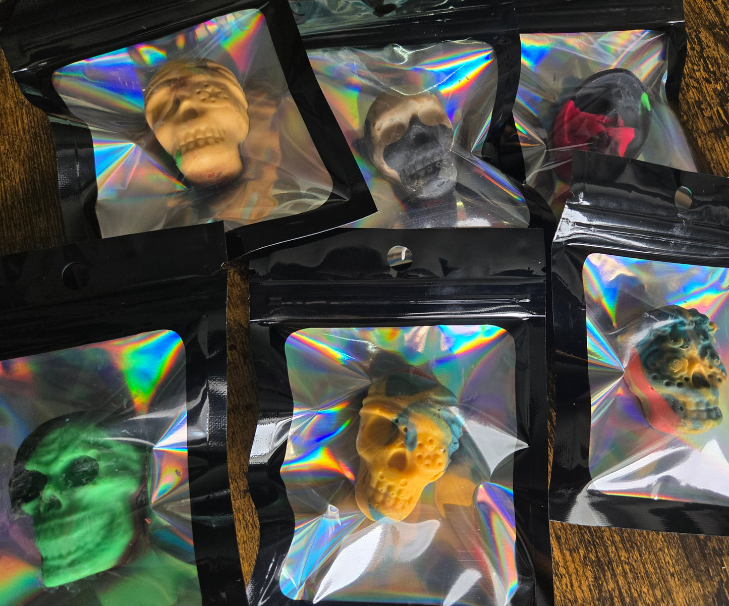 Skully soaps